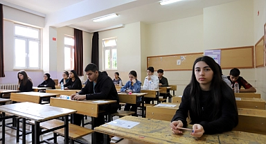 Karaman'da öğrenciler LGS için ter döktü
