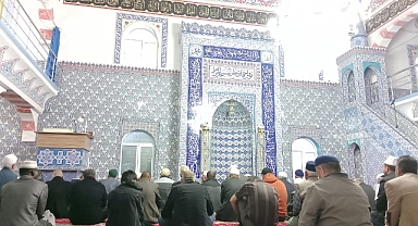 Karaman'da sabah namazı buluşması düzenlendi