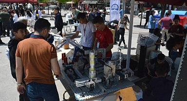 Karaman'da TÜMTAL Mesleki Alanlarını Tanıttı