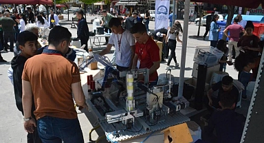 Karaman'da TÜMTAL Mesleki Alanlarını Tanıttı