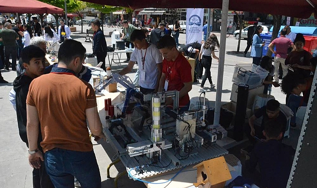 Karaman'da TÜMTAL Mesleki Alanlarını Tanıttı