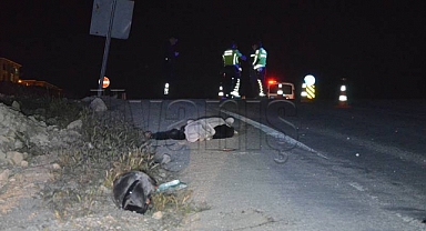 Karaman'da yapımı devam eden çevre yolu can aldı