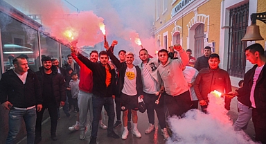Karaman FK, Ankara'ya davullarla zurnalarla uğurlandı