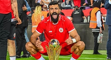 Karaman FK’dan bir sporcu daha ayrıldı