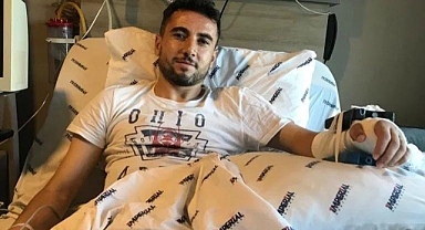 Karaman FK'lı Samet Aydın ameliyat oldu