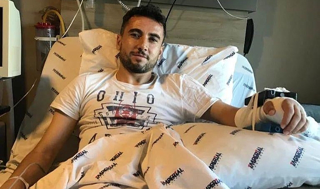 Karaman FK'lı Samet Aydın ameliyat oldu