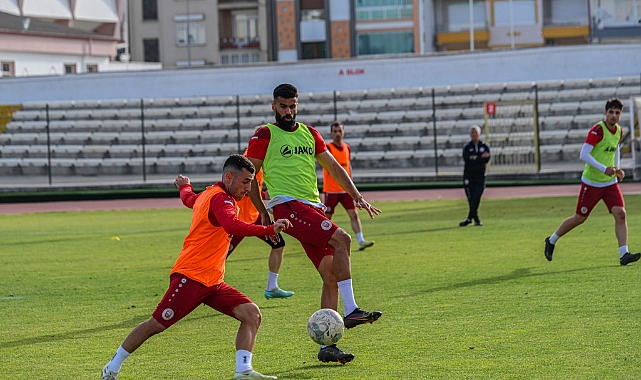 Karaman FK Orduspor maçı hazırlıklarına başladı