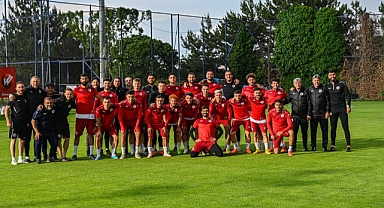 Karaman FK sezonun son antrenmanını Ankara’da yaptı