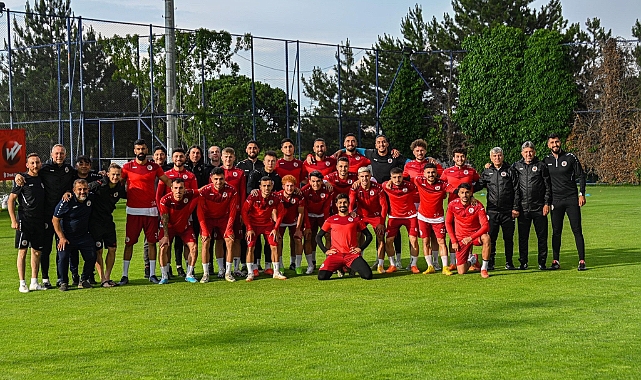 Karaman FK sezonun son antrenmanını Ankara’da yaptı