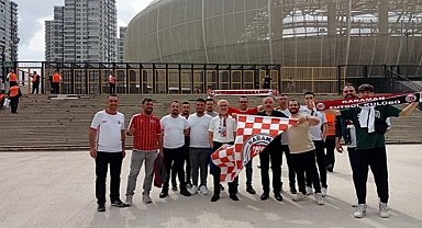 KARAMAN FK TARAFTARLARI ANKARA ERYAMAN STADI’NDA  