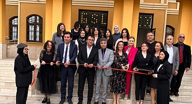 Karaman Güzel Sanatlar Lisesi'nde Geleneksel Yıl Sonu Sergisi açıldı