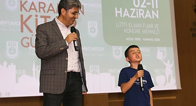 Karaman Kitap Günleri'nin konuğu Canten Kaya oldu