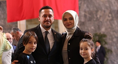 Karaman Milletvekili Eser, TBMM'de kaydını yaptırdı