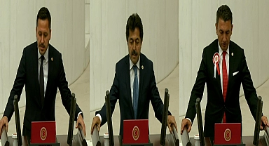 Karaman Milletvekilleri Mecliste Yemin Etti