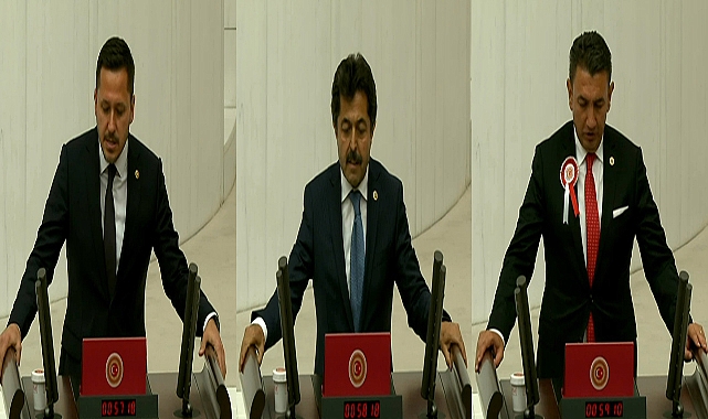 Karaman Milletvekilleri Mecliste Yemin Etti