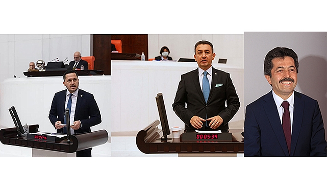Karaman Milletvekillerine TBMM Komisyonlarında Görev