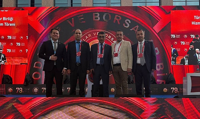 Karaman Ticaret Borsası TOBB 79.Genel Kuruluna Katıldı