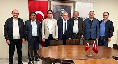 Karaman Ticaret ve Sanayi Odası’ndan KAREV’e Ziyaret