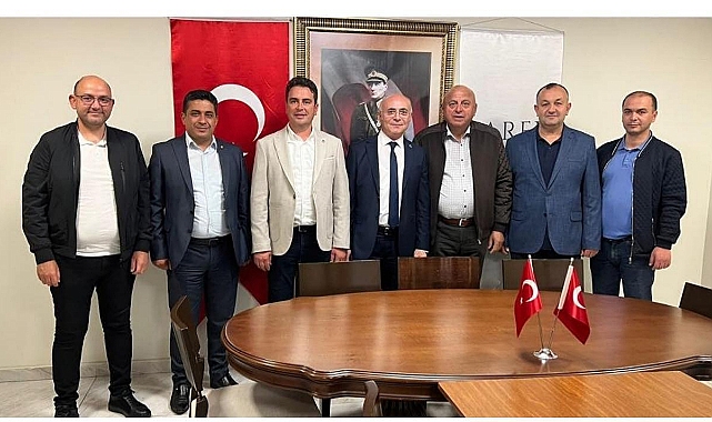 Karaman Ticaret ve Sanayi Odası’ndan KAREV’e Ziyaret