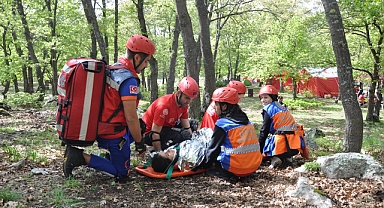 Karaman UMKE Aksaray Bölge Tatbikatına Katıldı