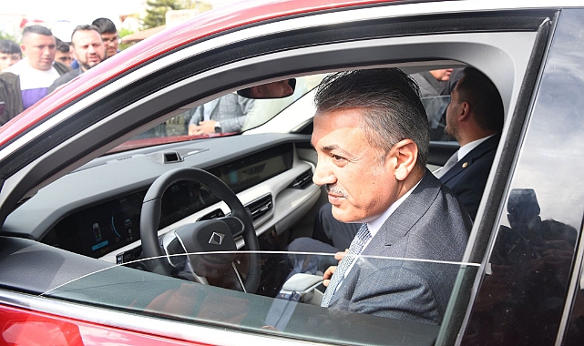 Karaman Valisi Akkoyun makam aracı olarak artık TOGG kullanacak