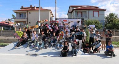 Karaman'da Dünya Kaykay Günü kutlandı