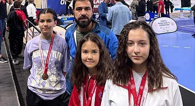 Karamanlı Sporculardan Wushu Kung Fu Şampiyonası'nda Türkiye Derecesi