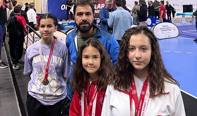 Karamanlı Sporculardan Wushu Kung Fu Şampiyonası'nda Türkiye Derecesi