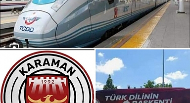 KAREV'den, Karaman Fk'nın Final Maçı İçin Özel Tren Seferi