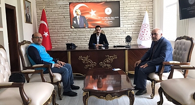 Kaymakam Saka'dan TDV'ye Kurban Bağışı