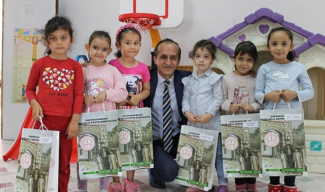 Kazımkarabekir’de doğum günü kutlanmayan çocuk kalmadı
