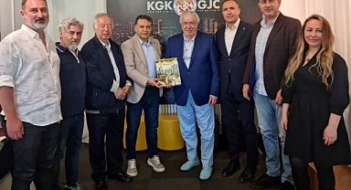 KGK İstanbul Ofisinde 'Diplomatik