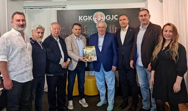 KGK Partneri Rus Gazeteciden Erdoğan Belgeseli