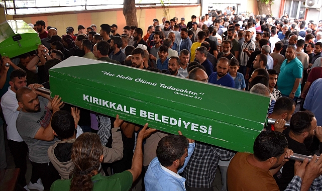 Kızılırmak'ta boğulan 3 çocuğun cenazeleri defnedildi