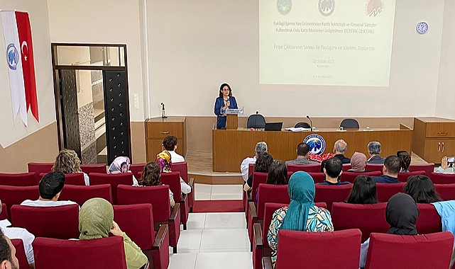 KMÜ Ev Sahipliğinde TÜBİTAK-1001 Projesinin Kapanış Toplantısı Yapıldı