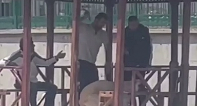Köpeğe eziyet ettiği iddia edilen zanlı yakalandı