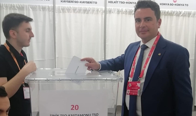 KTSO Başkanı Alkan TOBB Ticaret Ve Sanayi Odaları Konsey Üyeliğine Seçildi