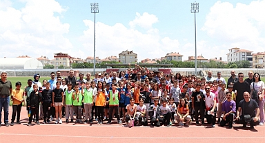 Küçük Atletlerin Performansı Göz Doldurdu