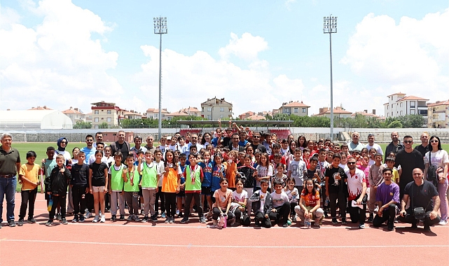 Küçük Atletlerin Performansı Göz Doldurdu