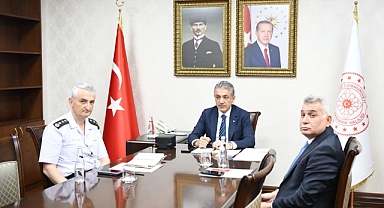 Kurban bayramı tedbirleri ele alındı