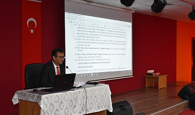 LGS Öncesi Son Hazırlıklar Gözden Geçirildi