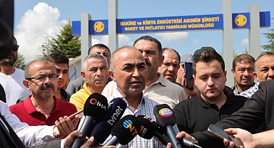 MKE Roket ve Patlayıcı Fabrikası'ndaki patlamada 5 işçinin şehit olduğu bildirildi