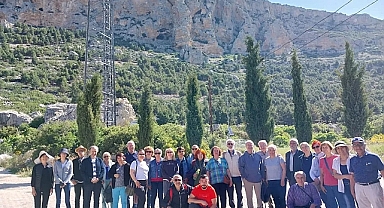 ODTÜ ve Hacettepe Üniversiteleri Koleksiyoner Kulübü Üyeleri Ermenek’teydi