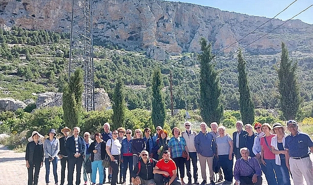 ODTÜ ve Hacettepe Üniversiteleri Koleksiyoner Kulübü Üyeleri Ermenek’teydi
