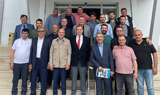 Karaman Sanayisinde, Yeni Dönemde Başkan Bir Kez Daha Boynukalın