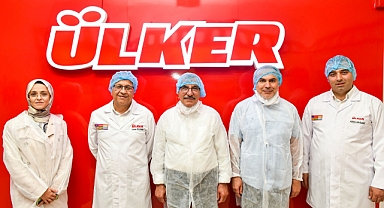 Rektör Gavgalı'dan Biskot Bisküviye Ziyaret