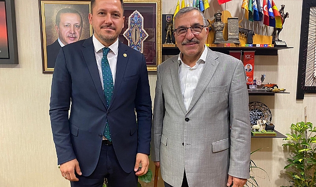 Rektör Prof. Dr. Mehmet Gavgalı'dan Karaman Milletvekillerine Hayırlı Olsun Ziyareti