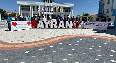 Sağlıklı Yaşam ve Bağımlılıkla Mücadele Yürüyüşü düzenlendi