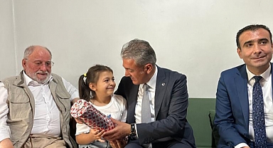 Vali Akkoyun’dan Şehit Ailesine Bayram Ziyareti