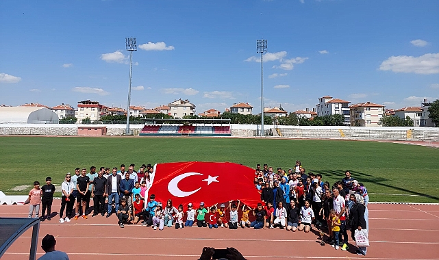 Şehit Oğuzhan Küçük'ün Anısına Koşu Düzenlendi